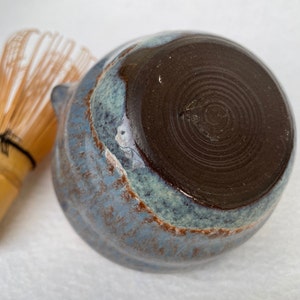 Keramik Matcha Schale, Matcha Bowl, Soßenschale, Dressingschale Bild 6