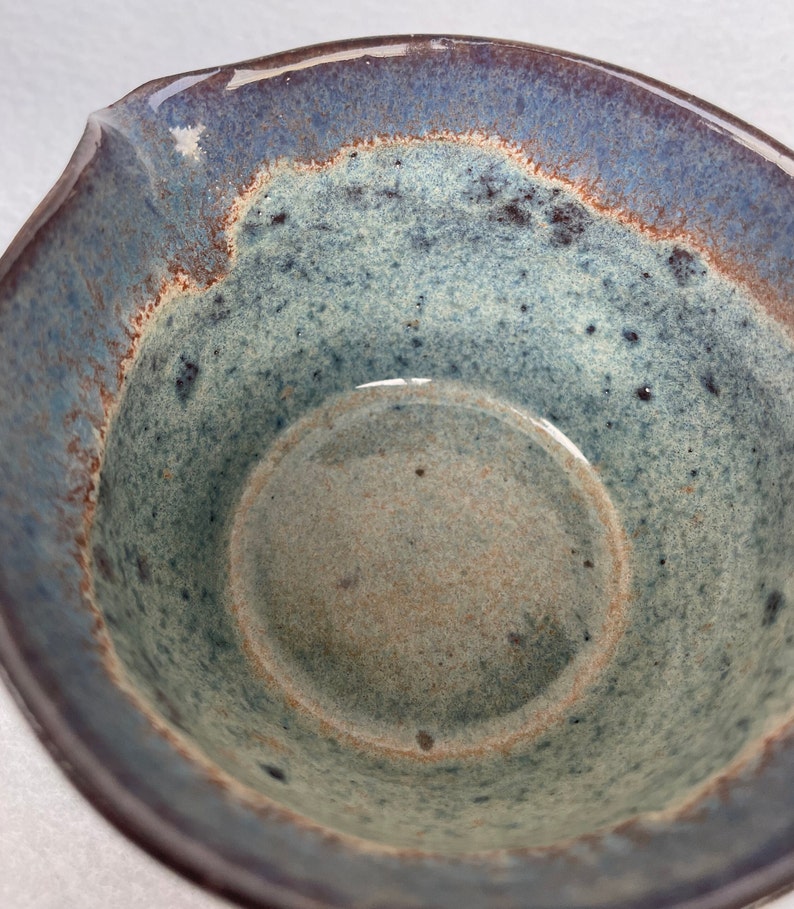 Keramik Matcha Schale, Matcha Bowl, Soßenschale, Dressingschale Bild 4