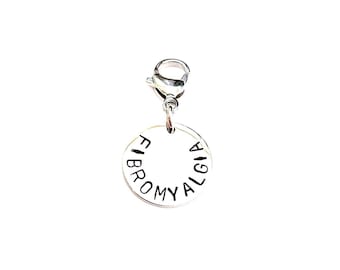Hand Stamped Medical Alert Disc: Stainless Steel SOS Emergency Jewellery Many Choices