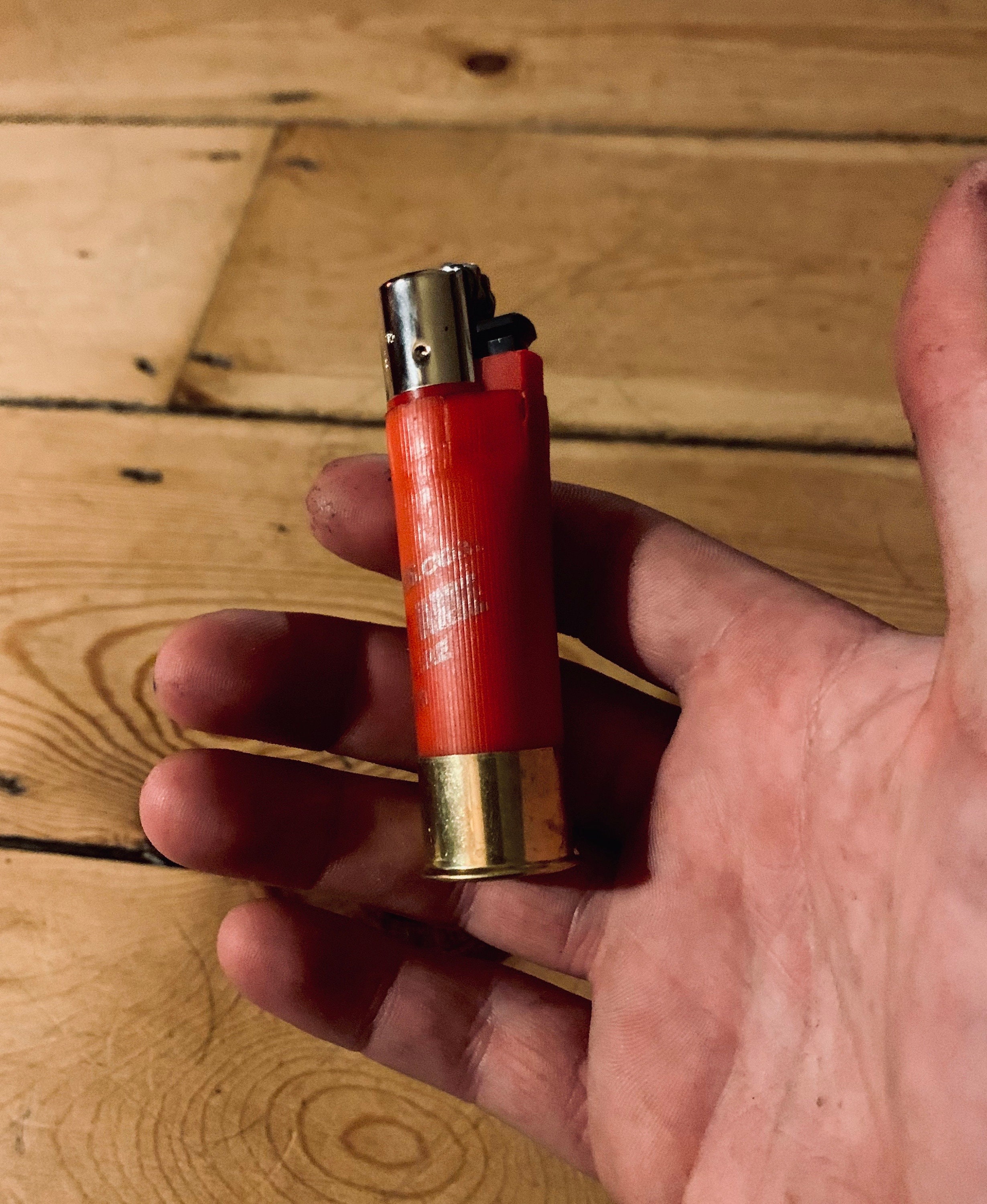 Shotgun Shell Lighter perfect Gift for Men or Women Etsy