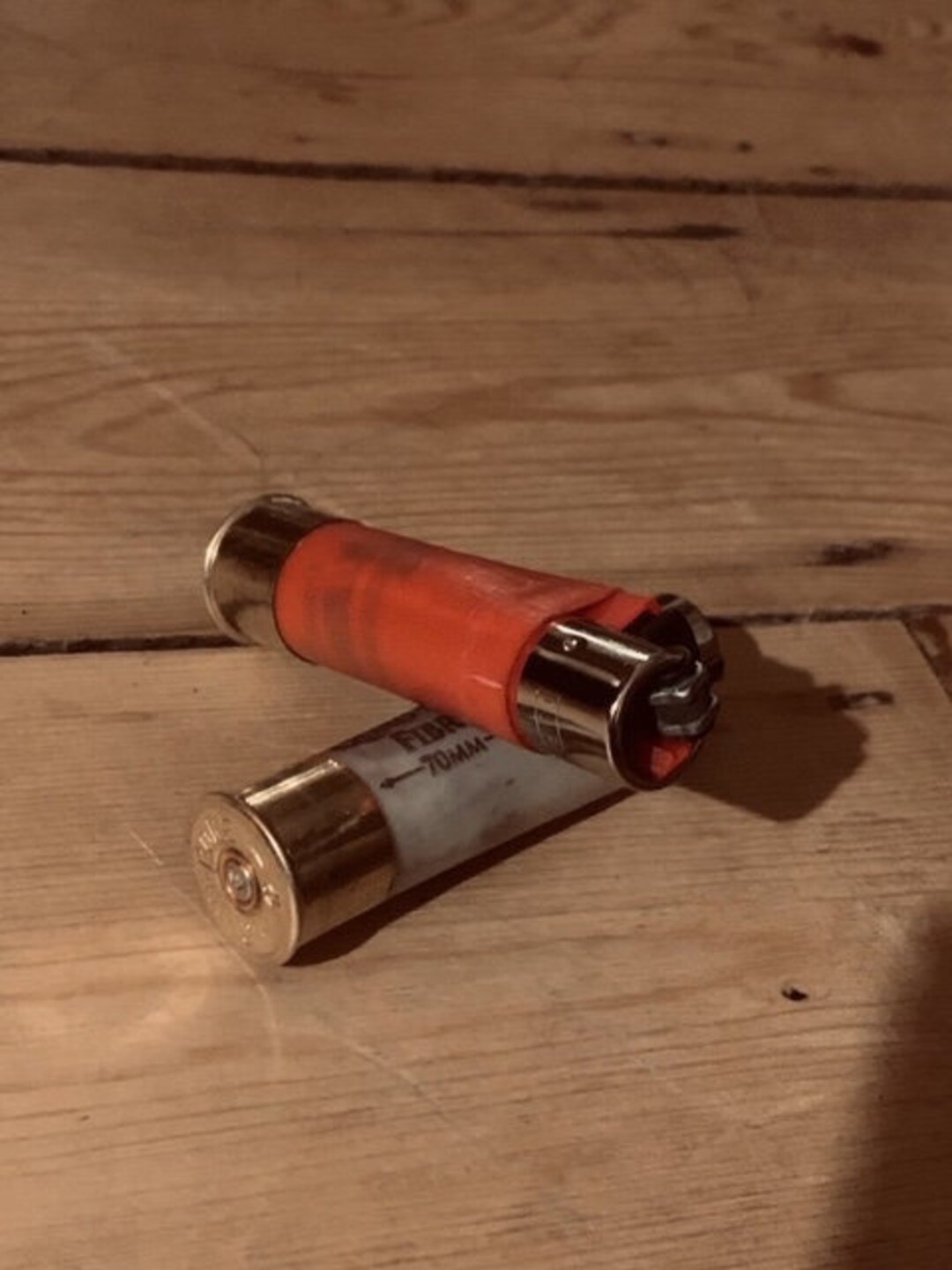 Shotgun Shell Lighter perfect Gift for Men or Women, Recycled REAL