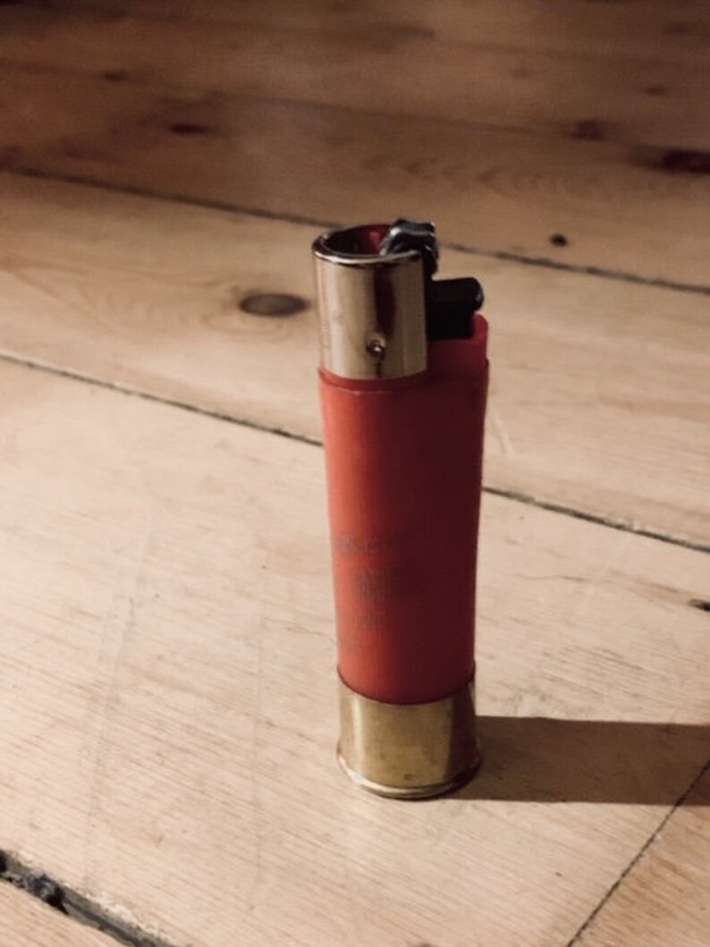 Shotgun Shell Lighter perfect Gift for Men or Women Etsy UK