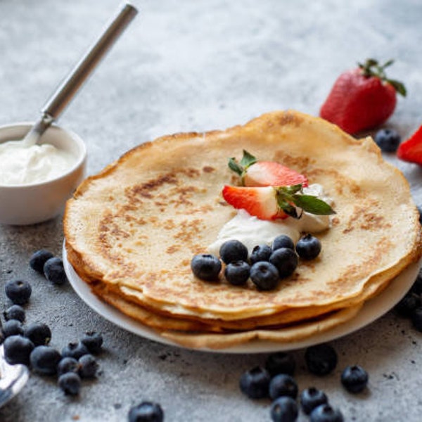 Pancake recipe