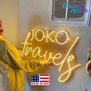 Custom Neon Sign Name For Kids Bedroom, Neon Sign Led Light Neon Signs Nursery Neon Sign Bedroom Decor Neon Sign Wedding Neon Sign Custom