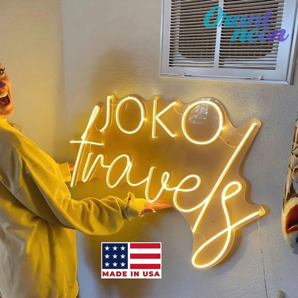 Custom neonbordnaam voor kinderslaapkamer, neonreclame led-licht neonborden neonreclame kinderkamer neonreclame slaapkamerdecoratie neonbord bruiloft neonbord aangepast