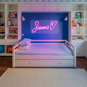 Neon Sign Bedroom | Neon Sign Custom | Neon Sign Wedding | Bedroom Decor | Personalized Gifts | Wedding Decorations | Neon Sign Light