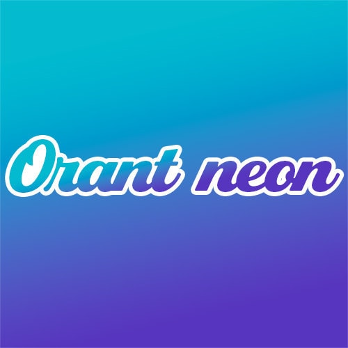 Etsy profile picture for @orantneon