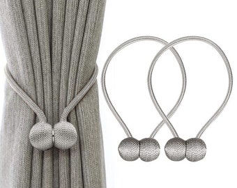 Fermatenda per tende Fmlkic Magnetic Curtain Tiebacks Fermatenda per tende Fmlkic Magnetic Curtain Tiebacks