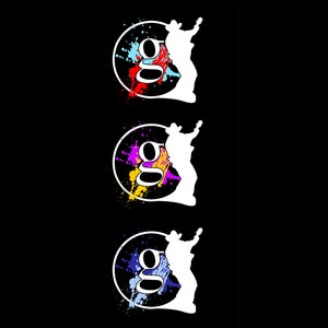 Garth brooks SVG shirt for silhouette  , cups , stickers, background PDF JPG multi color pack