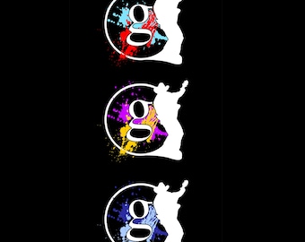 Garth brooks SVG shirt for silhouette  , cups , stickers, background PDF JPG multi color pack