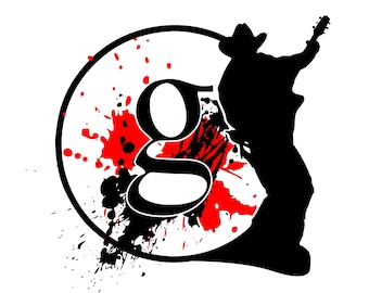 Garth brooks SVG shirt for silhouette, Cricut , cups , stickers, background PDF JPG png