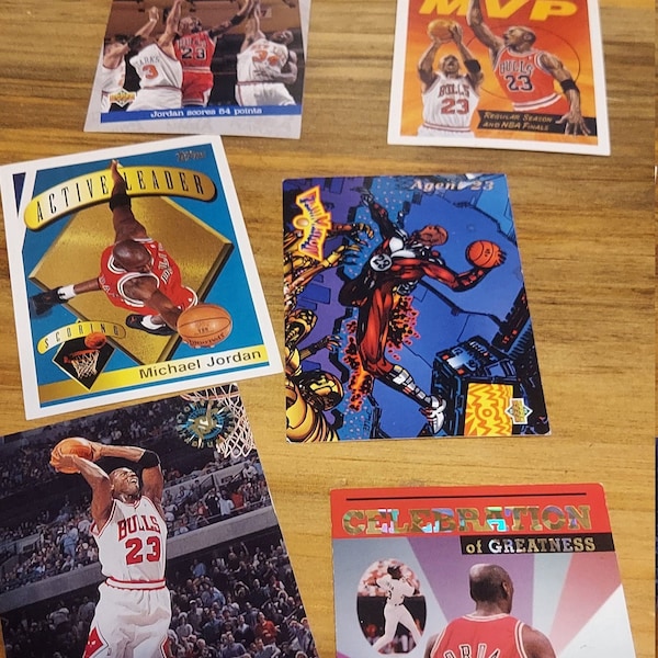 michael jordan topps all star card value