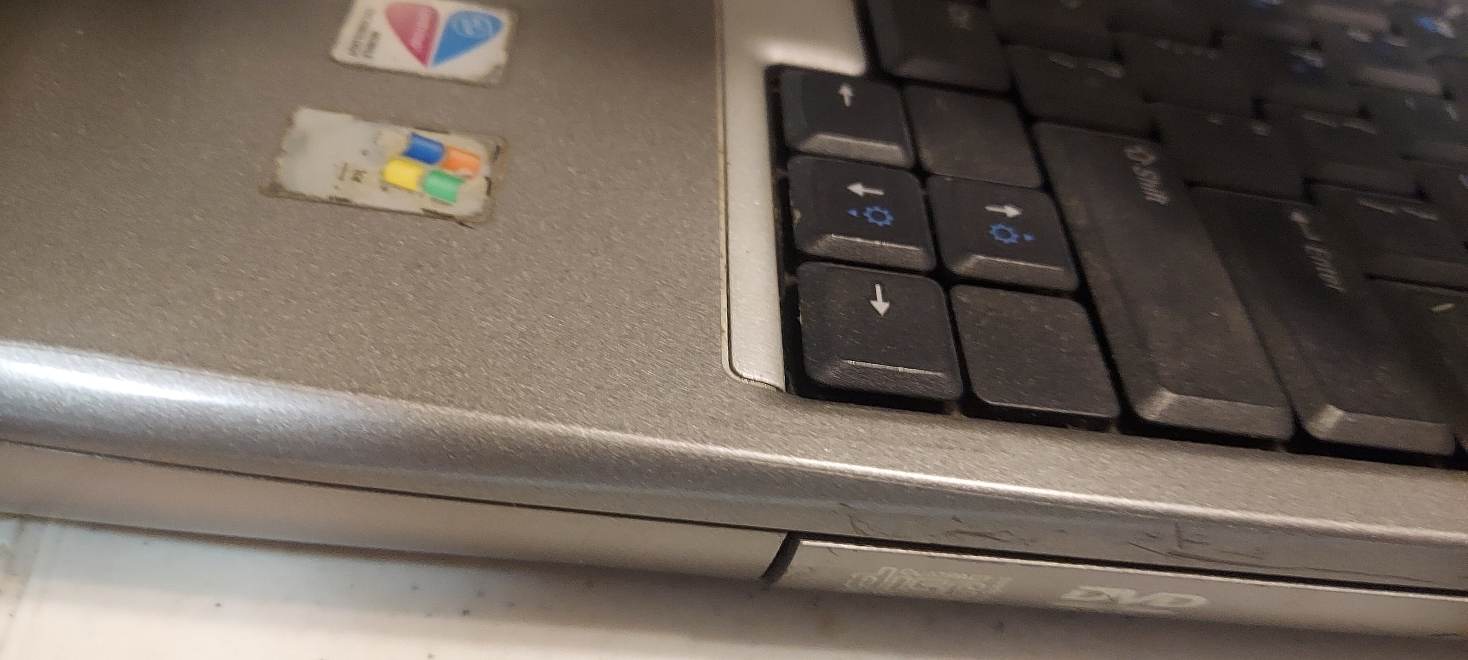 Vintage Dell Latitude D610 Laptop With Dvd Player and Replacement AC