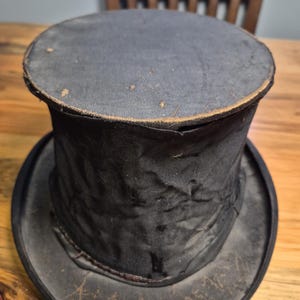 Antique Knox Top Hat - Etsy