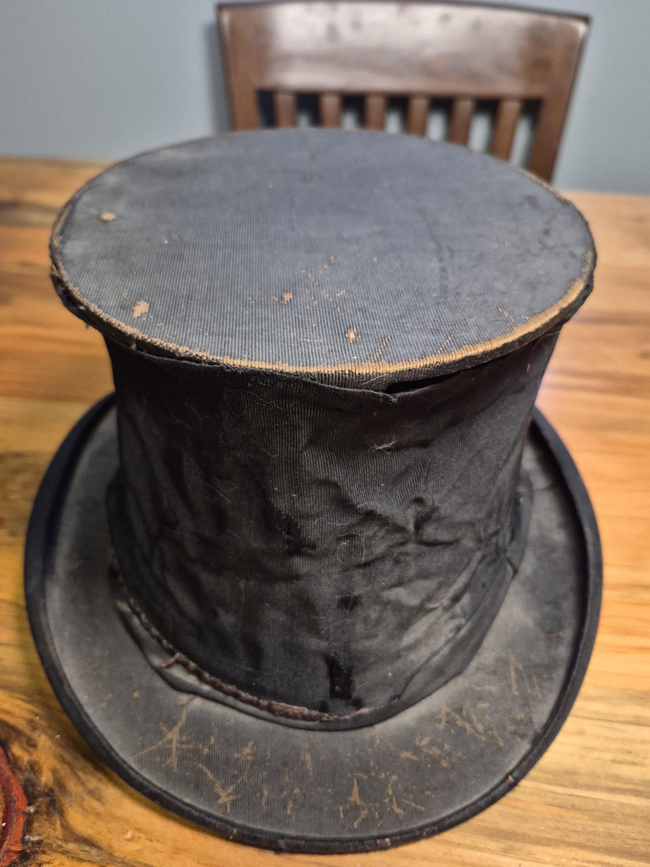Antique Knox Top Hat - Etsy