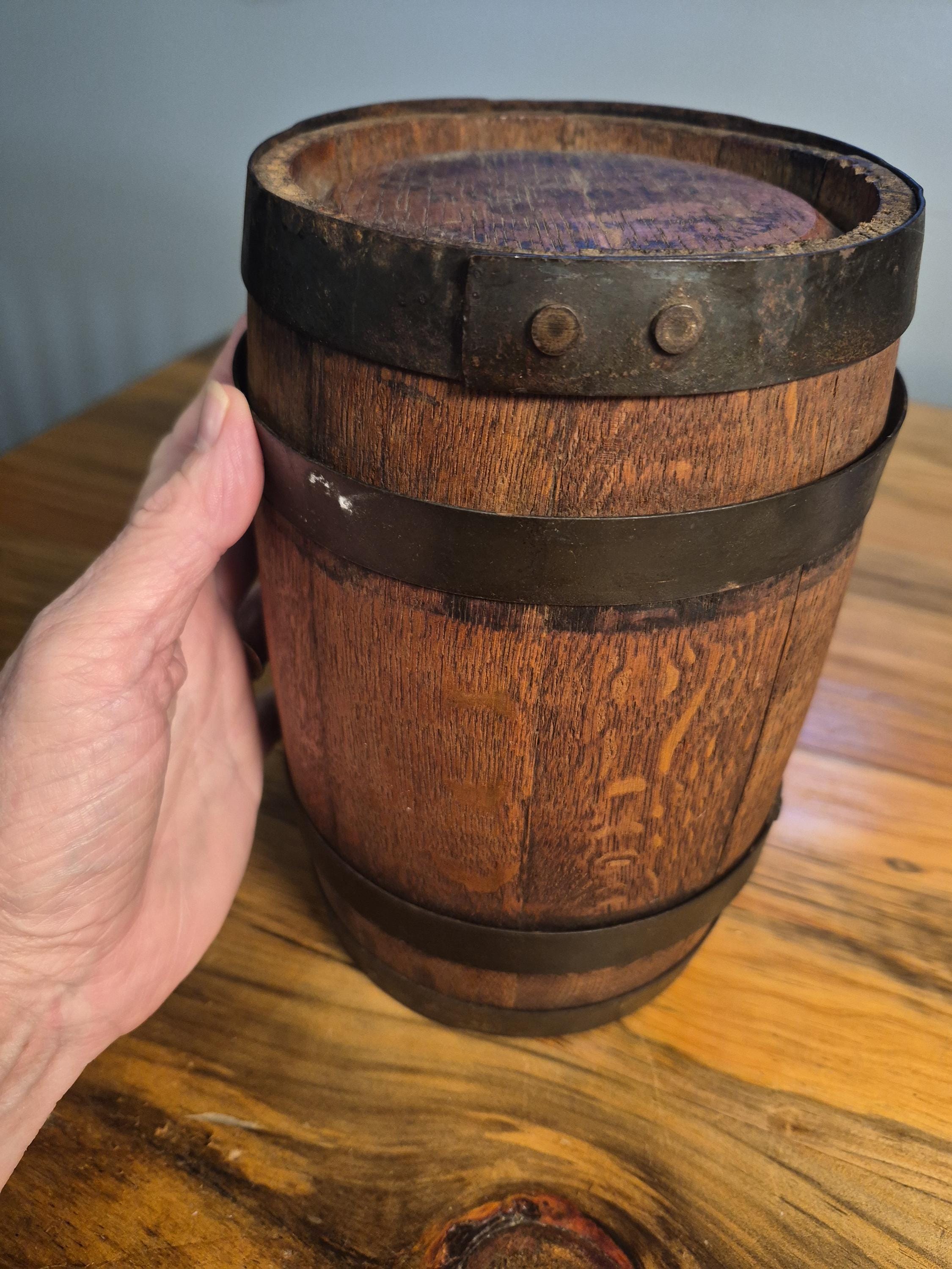 Antique Wood Beer Keg - Etsy
