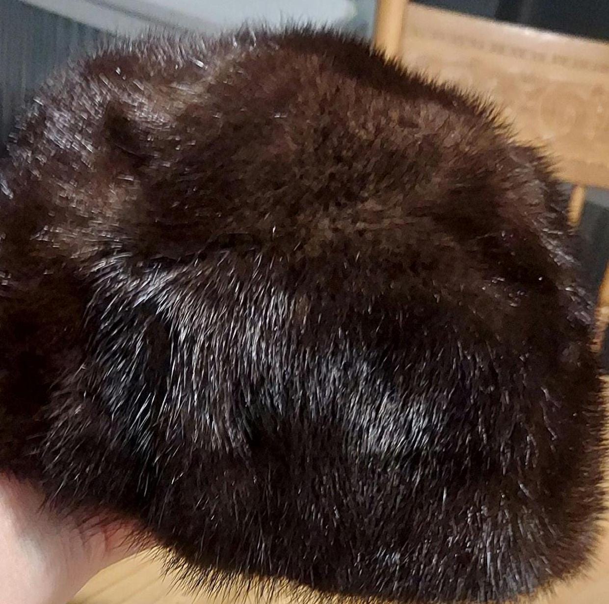 Vintage Regency of New York Fur Hat. - Etsy display picture 2