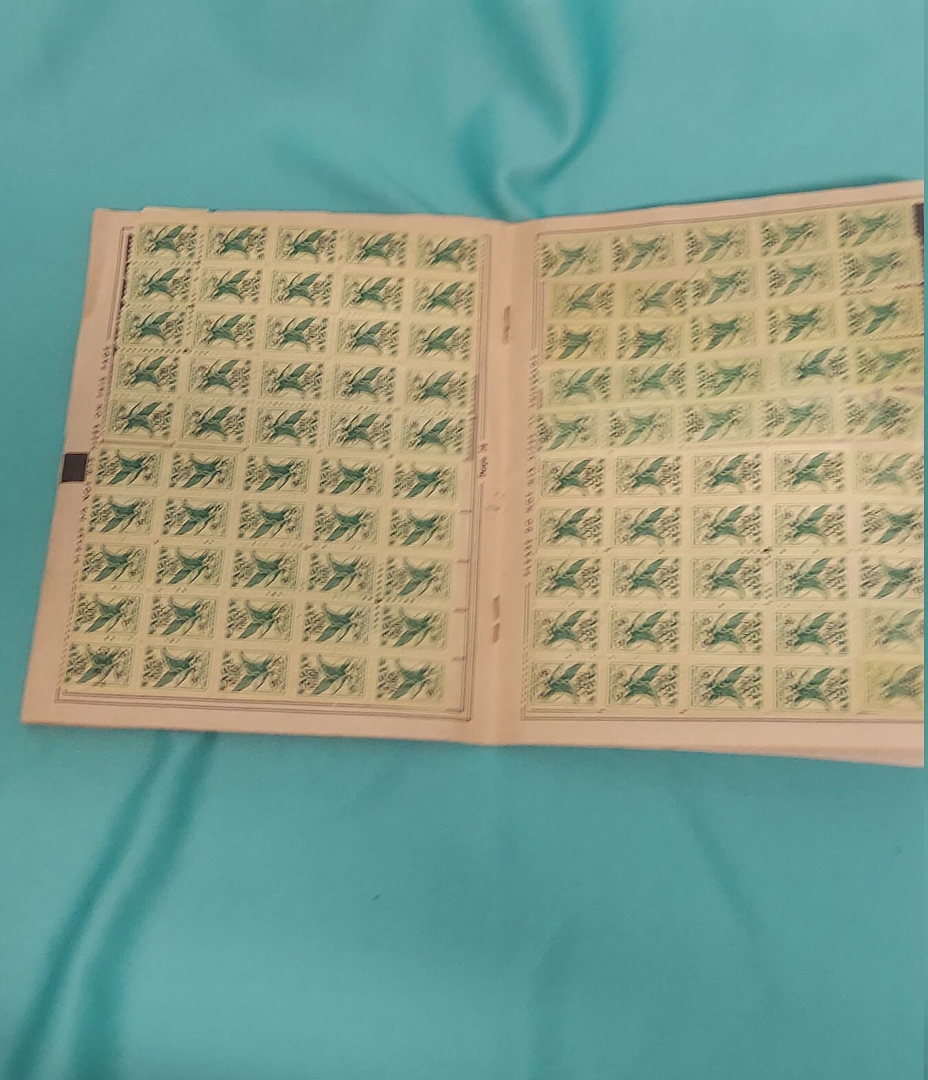 Vintage 1963 Eagle Stamp Savings Book With Stamps Cover is Etsy