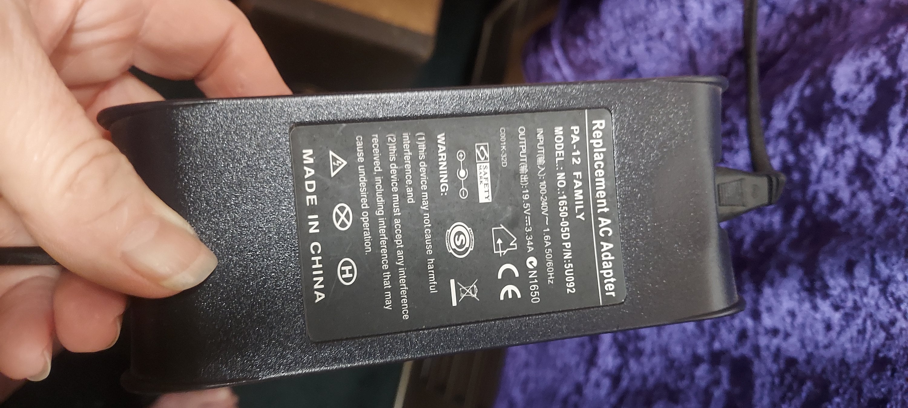 Vintage Dell Latitude D610 Laptop With Dvd Player and Replacement AC