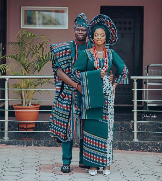 Couples outfit for shop traditional wedding