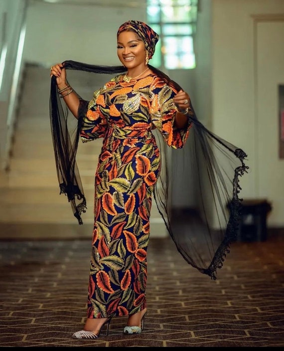 Iro Ati Buba African Traditional Dress Nigerian Tribal Dress Etsy Ireland