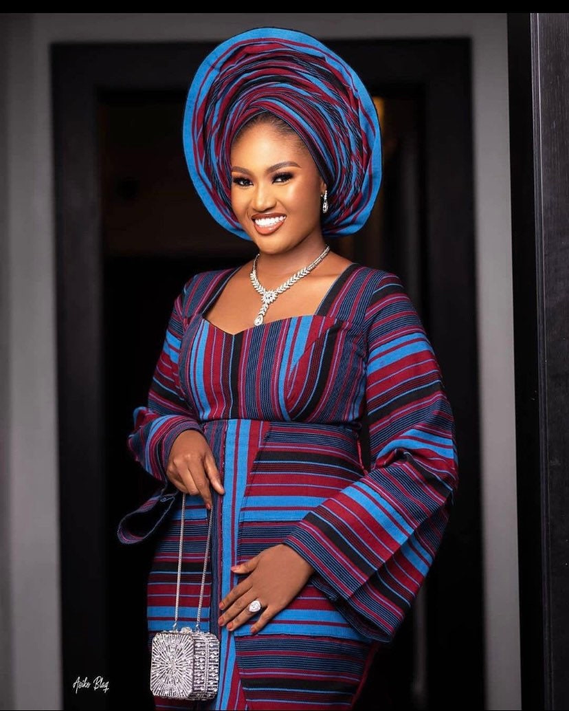 Tenue yoruba femme sales