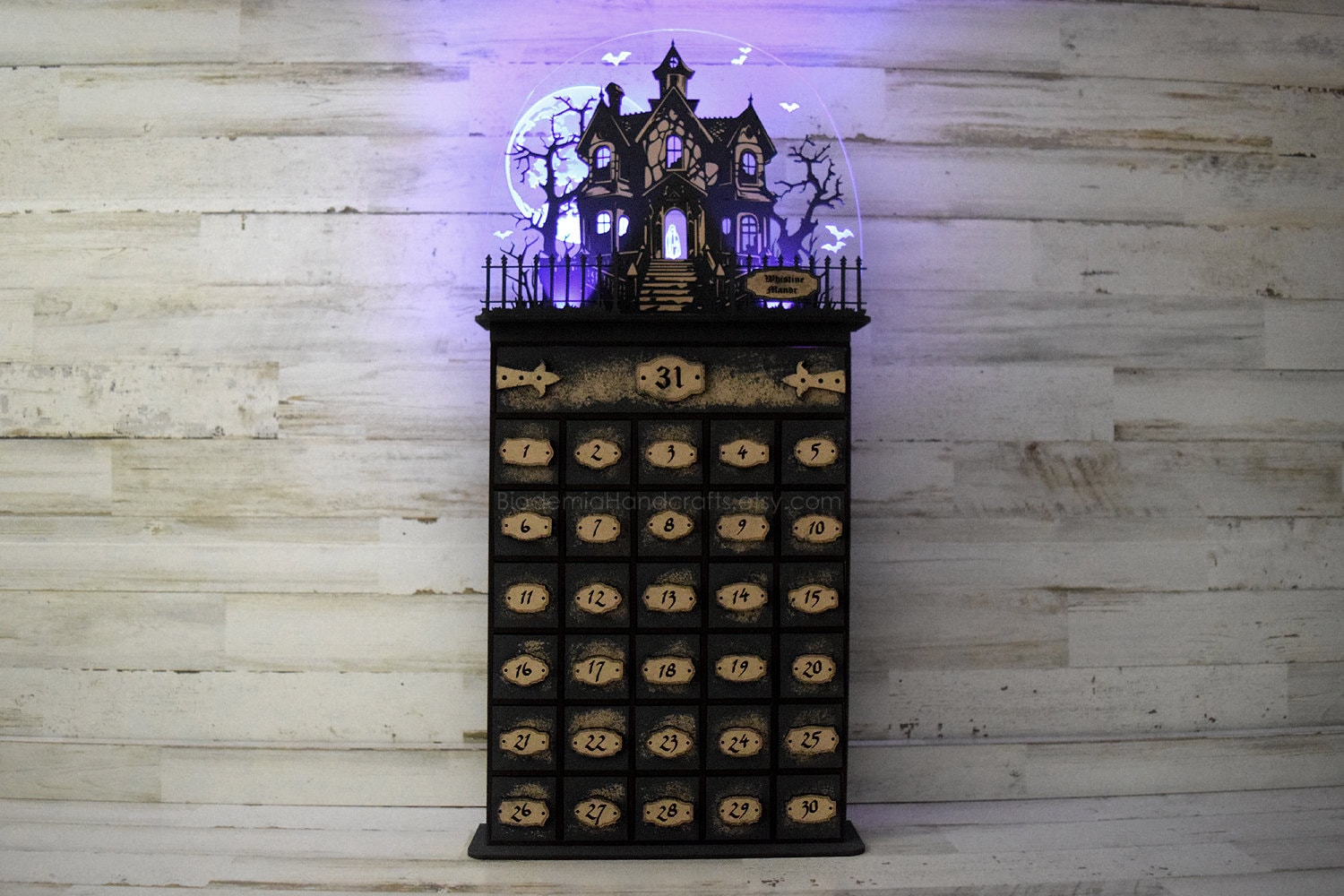 Light up Calendar - Etsy