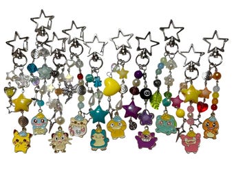 Pocket Pal Keychains | anime Keychain, bag charm