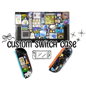 Custom Switch Sticker Case