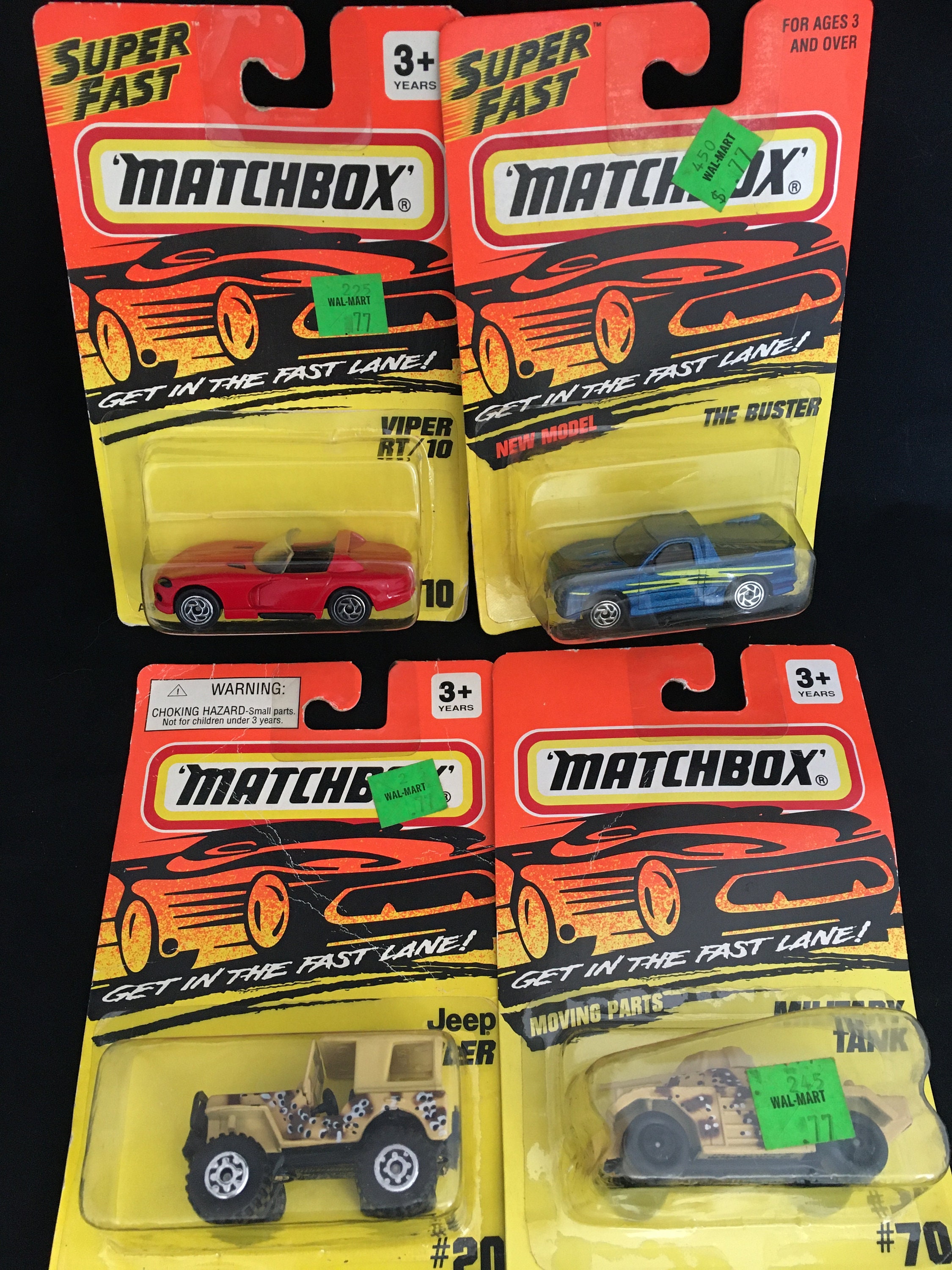 Matchbox Cars 1990s Vintage Etsy