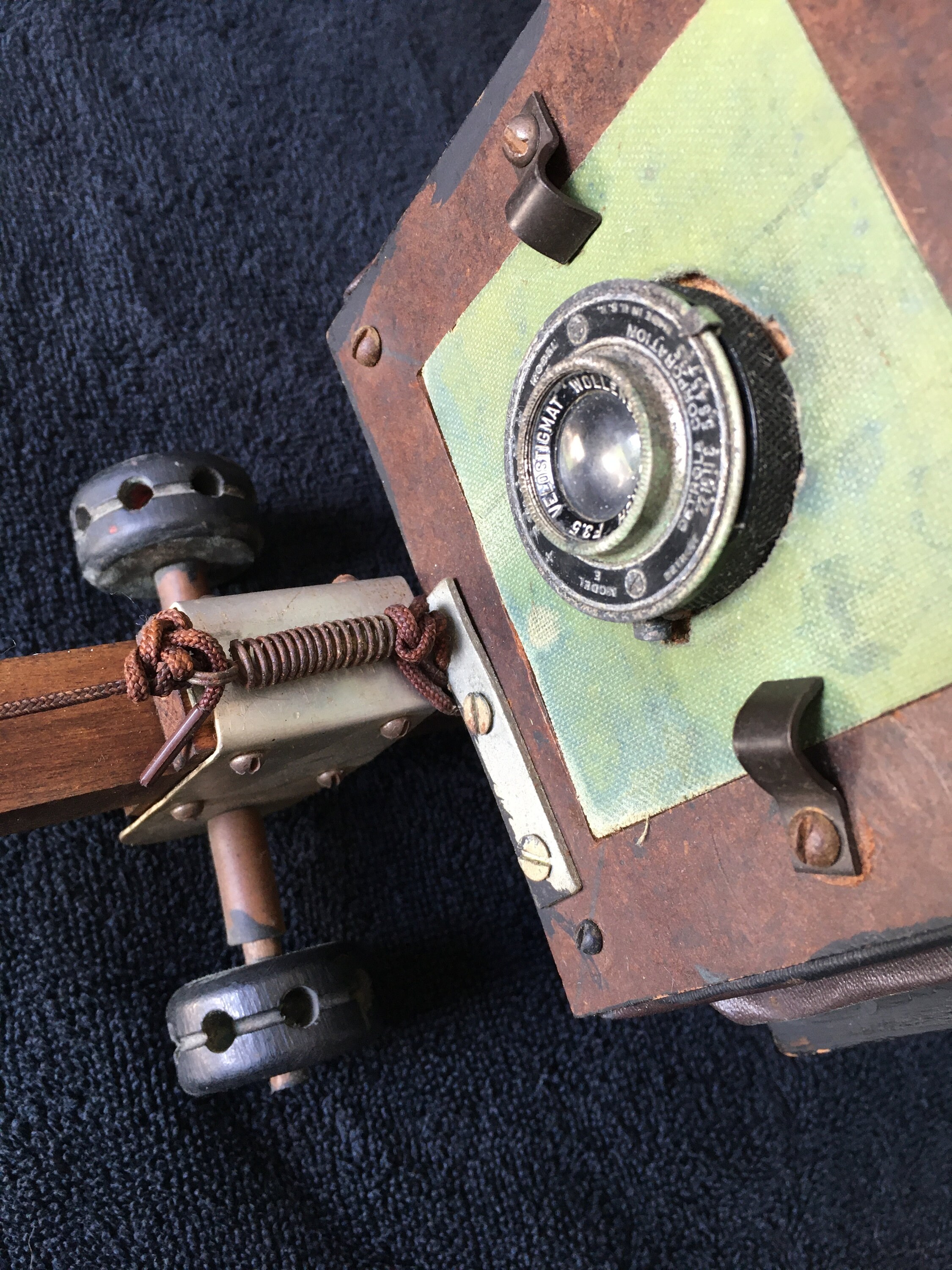 Homemade Enlarger for 35mm Film / Box Camera With Wollensak Etsy