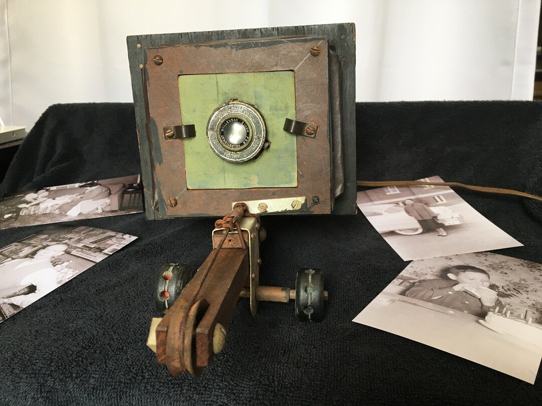 Homemade Enlarger for 35mm Film / Box Camera With Wollensak Etsy