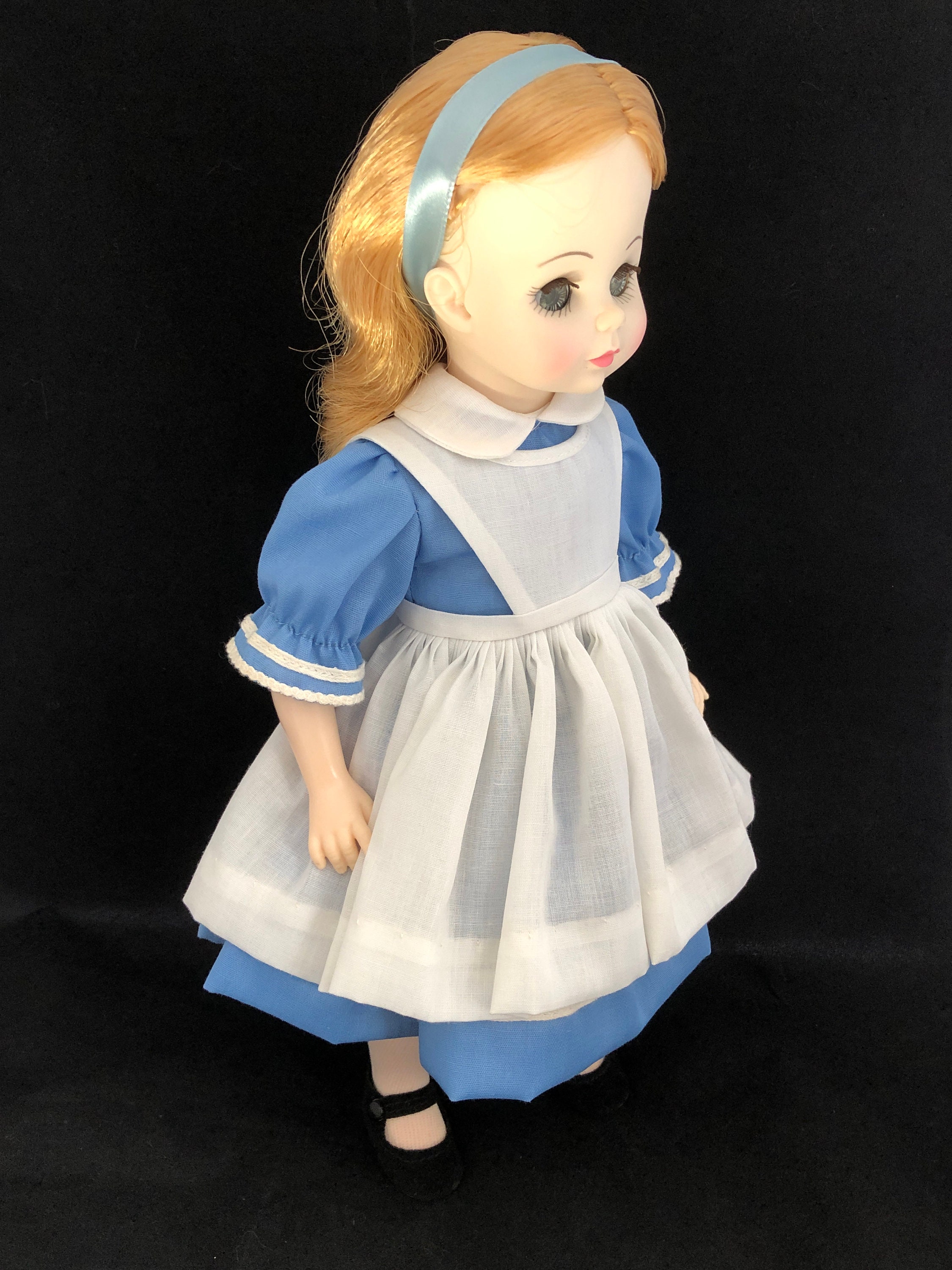 Vintage 1980s Madame Alexander Alice in Wonderland Doll (14 Inch) - Etsy