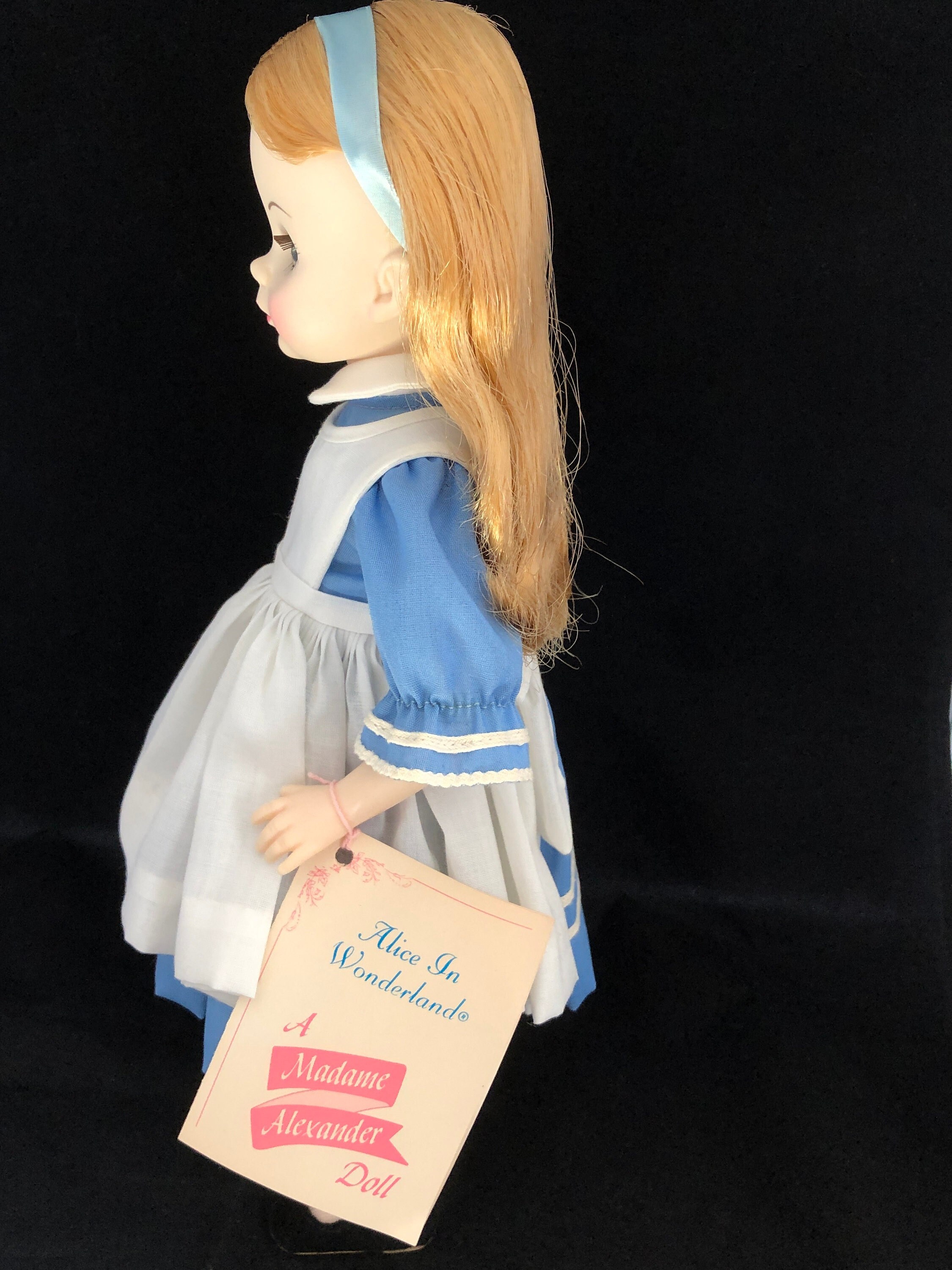 Vintage 1980s Madame Alexander Alice in Wonderland Doll (14 Inch) - Etsy