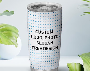 Aangepaste bekers, aangepaste fotobeker, beker fotocollage, beker met logo, beker met aangepast logo, beker met aangepaste foto, gepersonaliseerde beker, idee kerstcadeaus