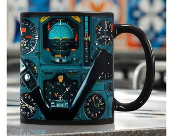 Pilot Mug, Gifts for men, Aviator Gift, Gift For Pilot, Airline Mug, Best Friend Gift, Retirement Gift, Aviation Coffee Mug, Christmas Gift