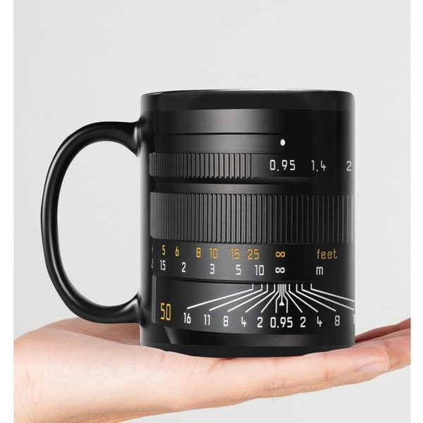 Cadeau photographe, Mugs à café photographe, Mug appareil photo détaillé photographe, Cadeau appareil photo, Cadeau photographie, Mug objectif appareil photo, Cadeaux pour papa