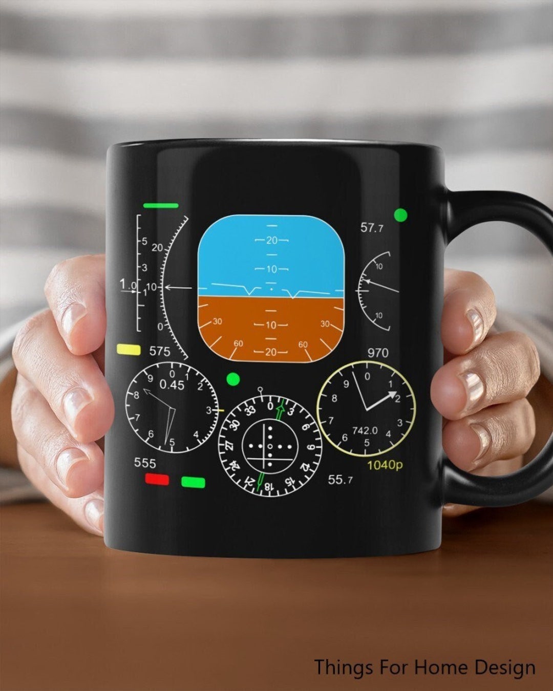 Aviation Coffee Mugs, Pilot Gift, Funny Pilot Mugs, Pilot Control