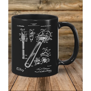 Patent Mugs, Mechanic gifts, Mechanic Coffee Mug, Car Mechanic Gift, Funny Machinist gift, Gifts for Men, Dad Lover Gifts, Engine Mugs