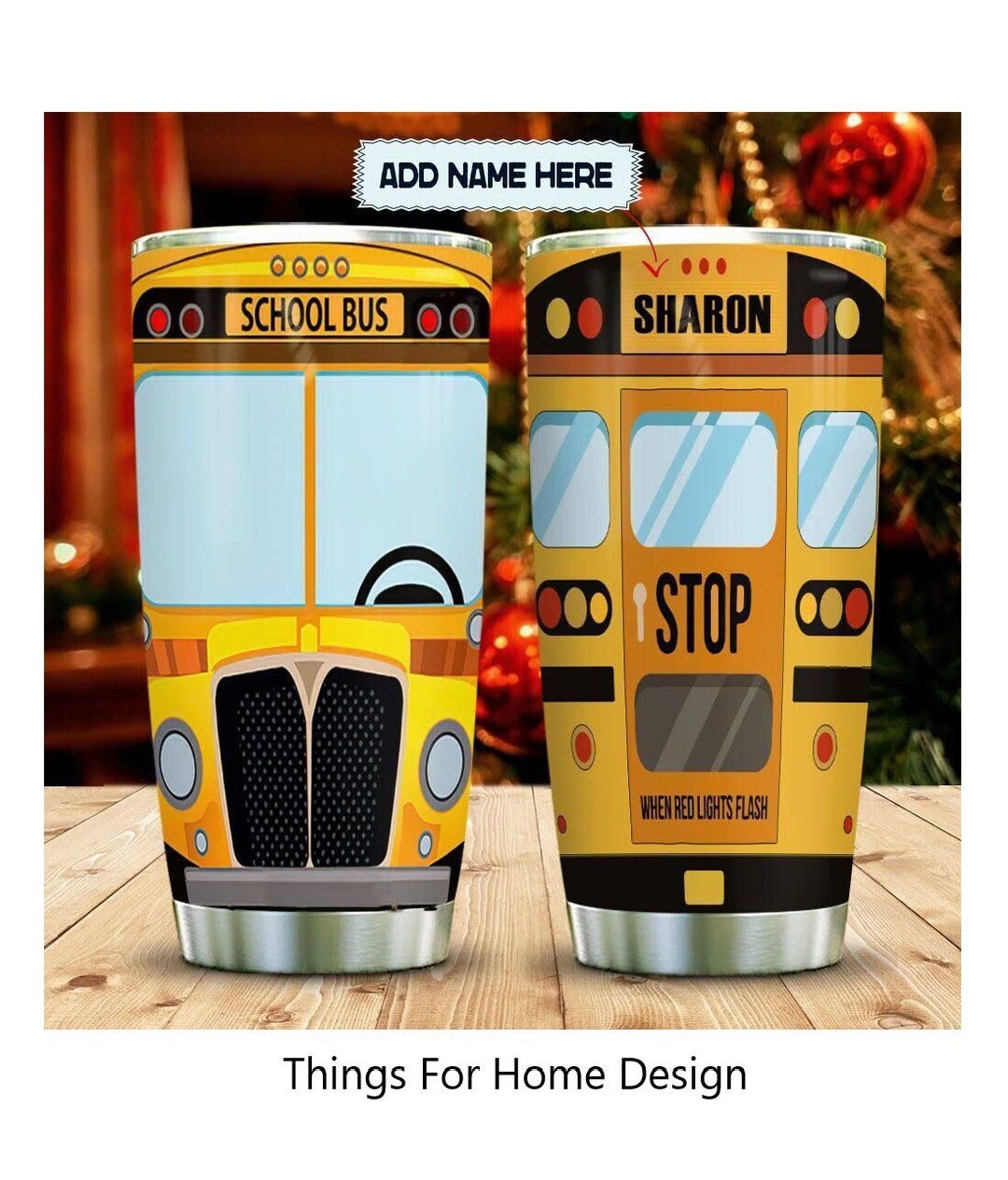 Personalized Bus Driver Tumbler, Bus Drive Gifts, Days of School, Back ...