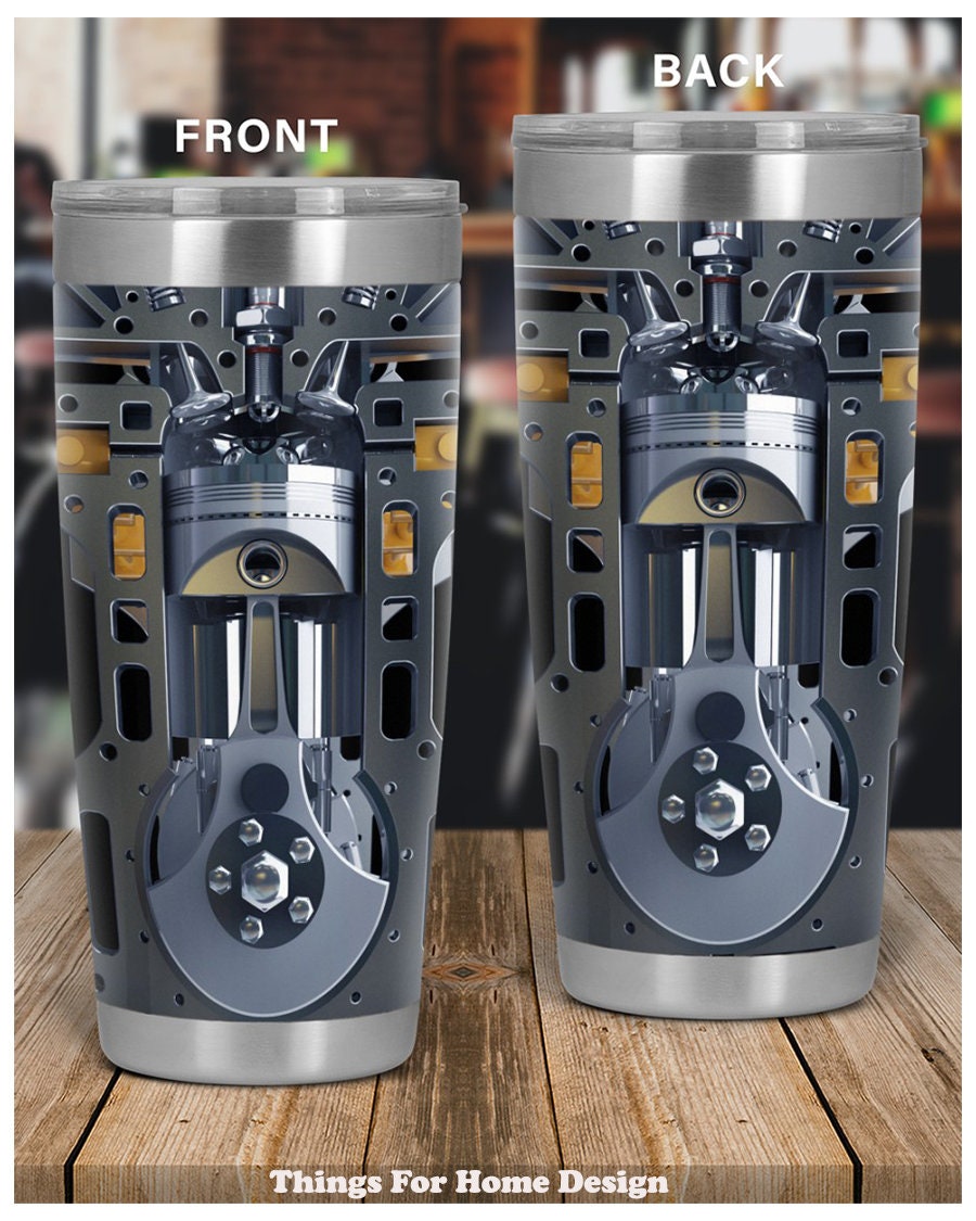 Mechanic Engine Mugs Cylinder Engine Machinist Mugs Mug Etsy