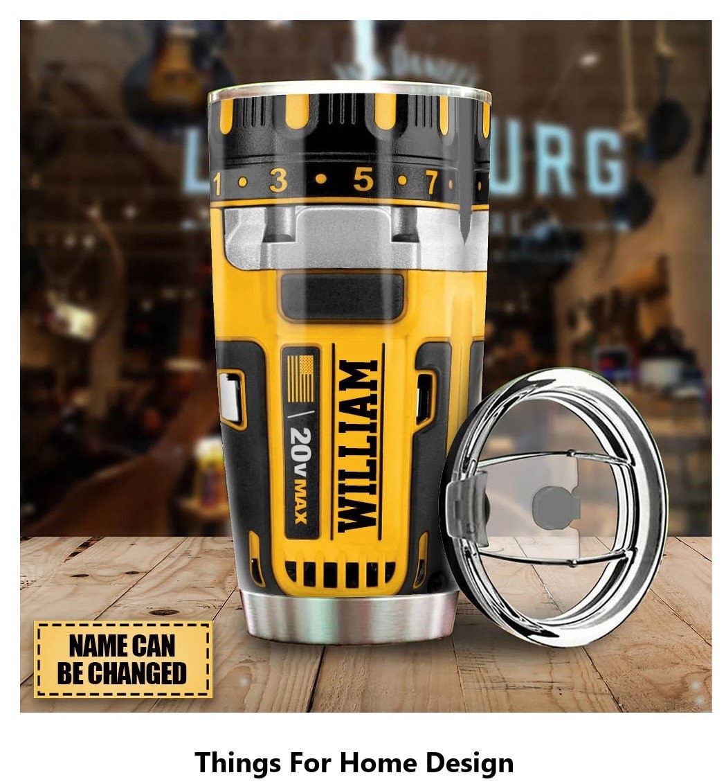 Becher für Elektrowerkzeuge, Becher für Mechanikerwerkzeuge, Geschenke für Ihn, Geschenk für Automechaniker, Geschenk für Bauunternehmer, Geschenk für Maschinisten, Geschenke für Papa, Geschenk für Handwerker