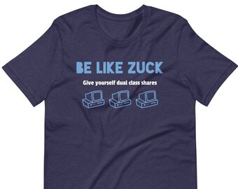 Be Like Zuck Tee