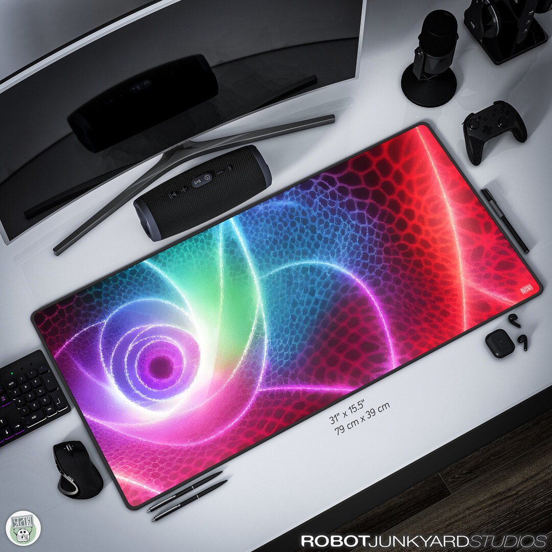 Spectral Incursion 3 - A Prismatic and Psychedelic Digital Succulent ...
