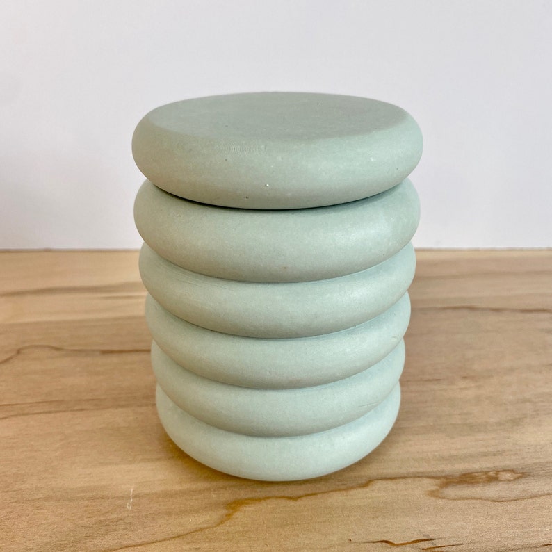 Bubble Jar Toothbrush Holder Pen Holder Qtip Holder Etsy