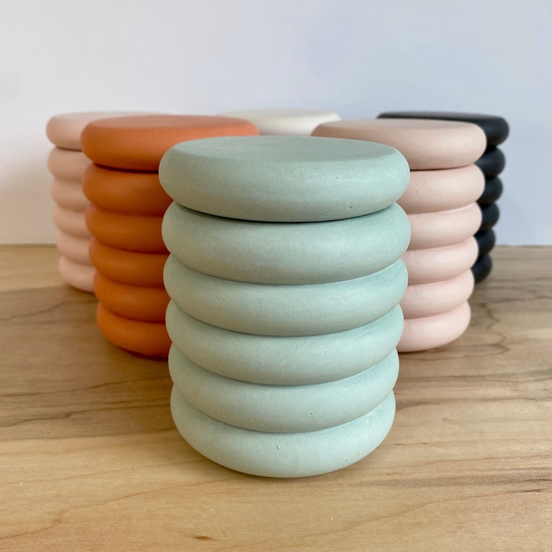 Bubble Jar Toothbrush Holder Pen Holder Qtip Holder Etsy