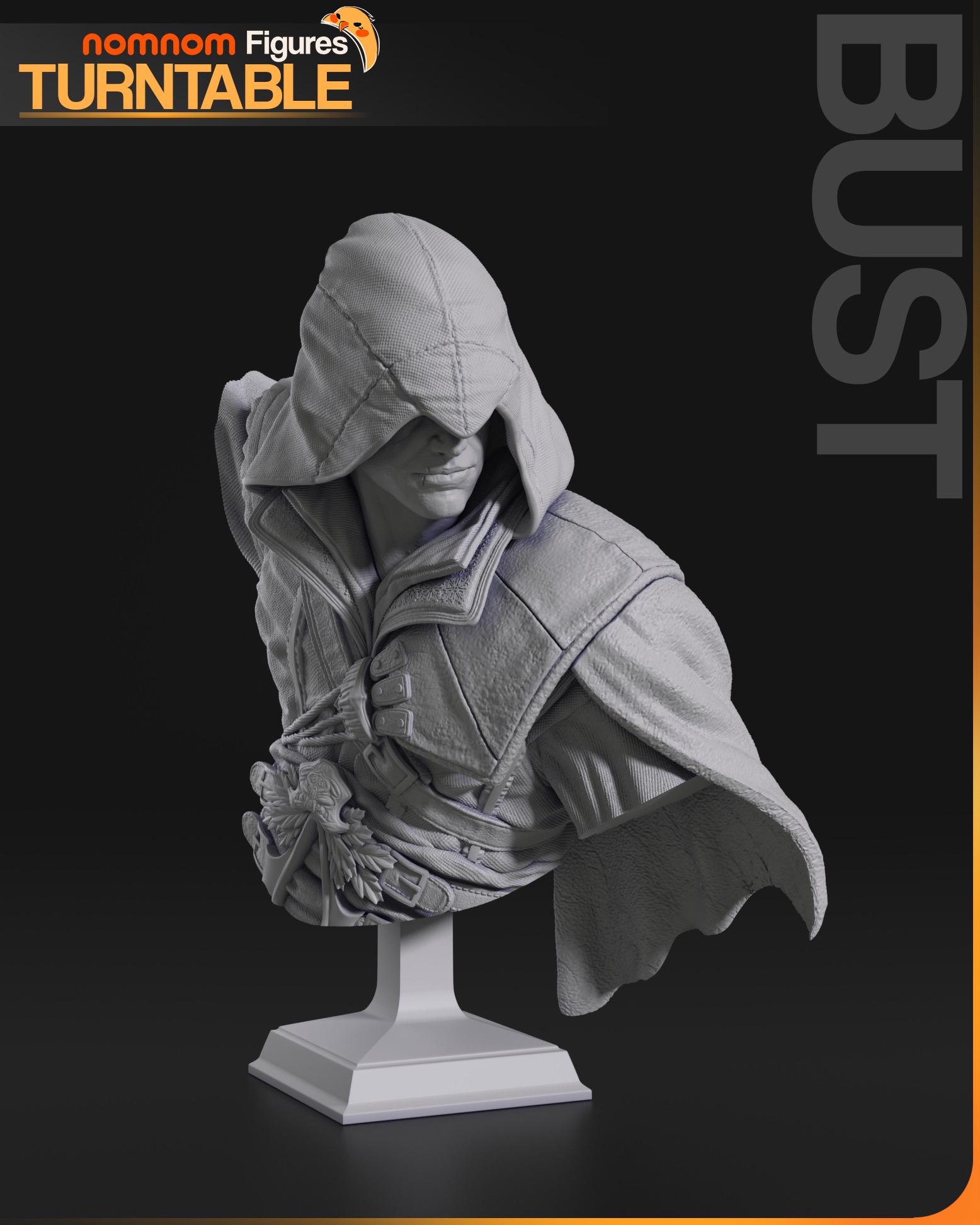 Mysterious Assassin- Unpainted 3D Printed Figure Kit - Etsy