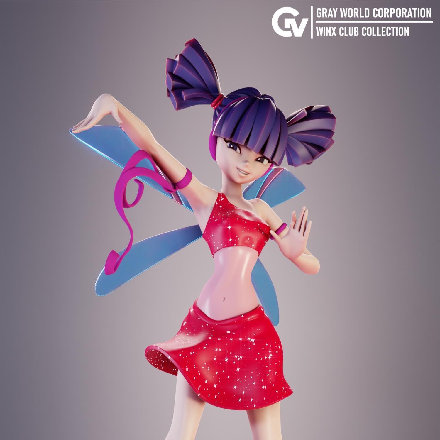 Winx Club Stivali Pioggia Winx Casco Bici Bambino Set Bici Bambina