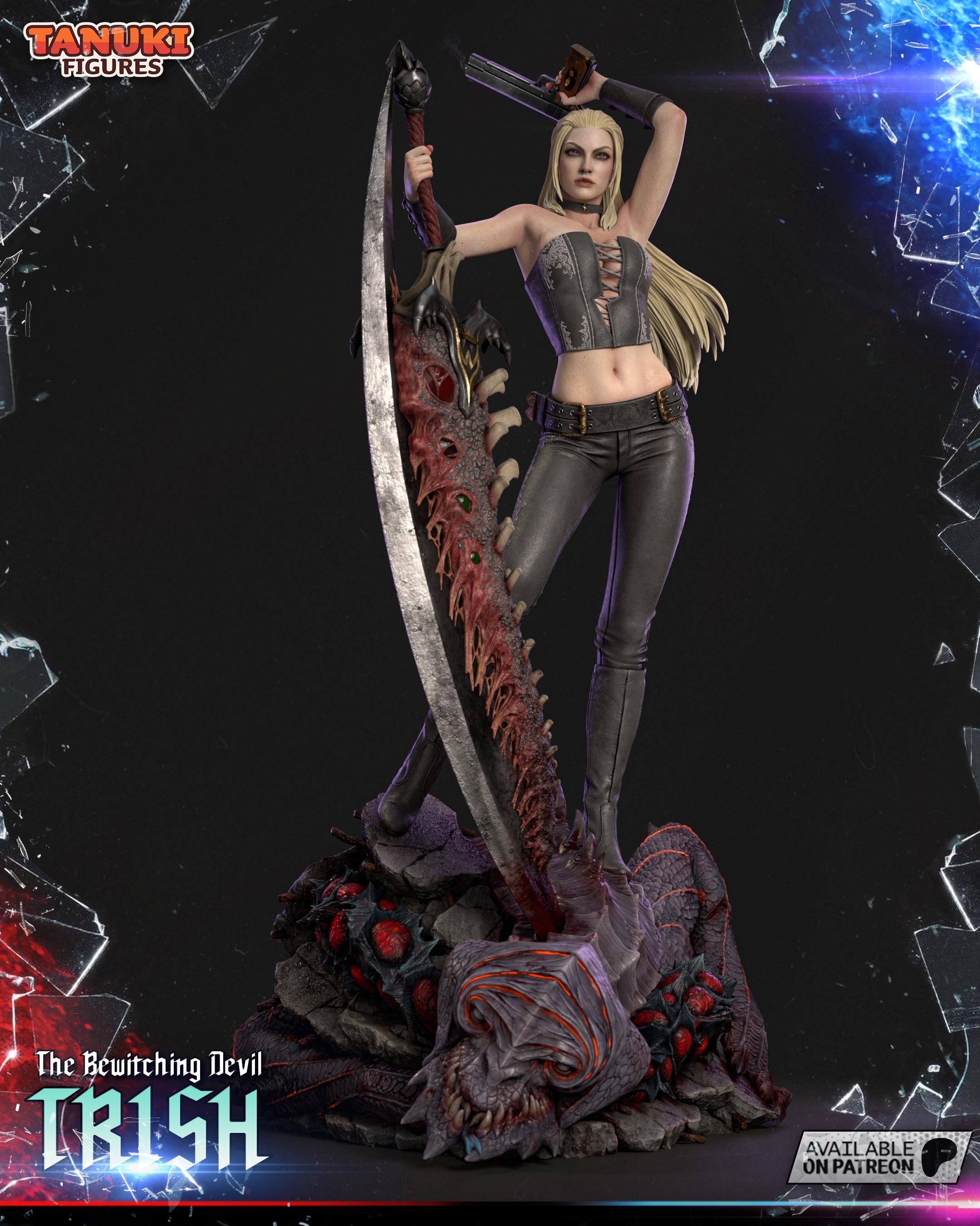 Devil may cry trish - Etsy 日本