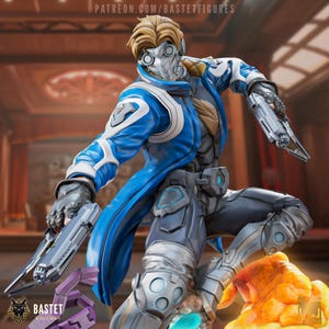 Lord of the stars - Unpainted 3D Printed Figure kit